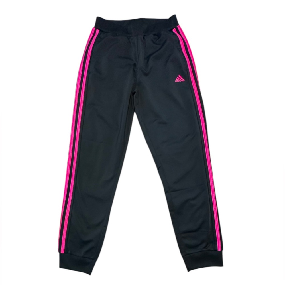 Adidas | Girls Linear Tricot Jogger Pants | Size Large 14 | EUC